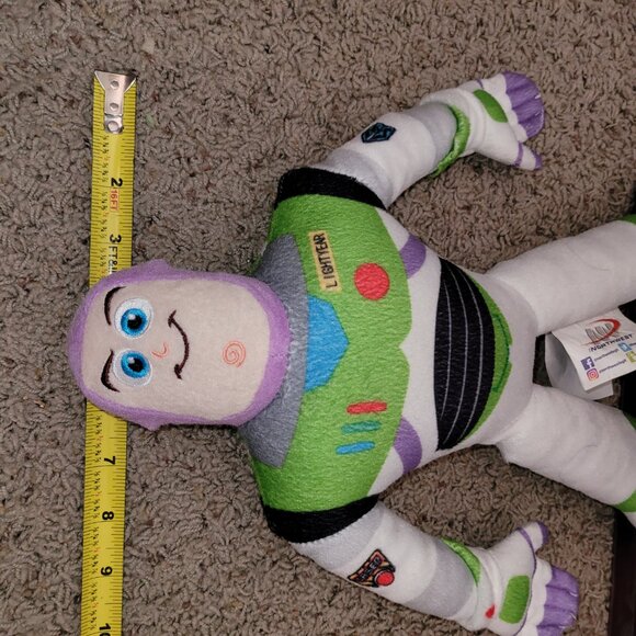 Disney BUZZ LIGHTYEAR 13" plush toy doll Toy Story 4 - Picture 8 of 9